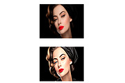 Classic Oil Paint Photo Effect, a Brushes & More by studiogstock (Thumbnail 2 of 2)