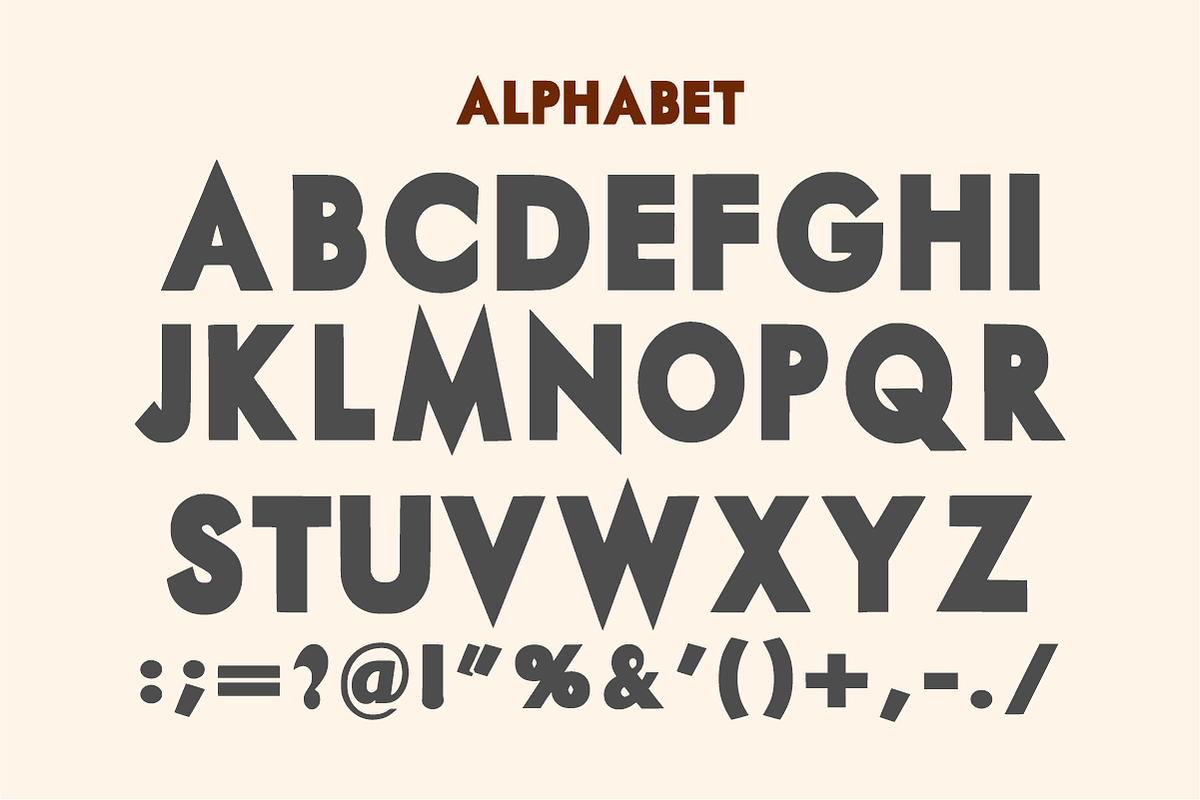 Compong Font - Logo Font Types, a Font by KiddoGlyphs Studio (Photo 4 of 5)