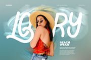 La Tropic Summer Typeface, a Handwritten Font by Casloop Studio (Thumbnail 5 of 15)