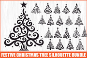 Elegant Christmas Window Bundle, an Illustration by hafijul (Thumbnail 1 of 21)