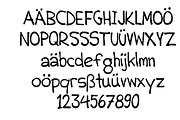 11+ FONTS for Comics & Storyboards, a Script Font by Georg's Procreate Brushes (Thumbnail 2 of 7)