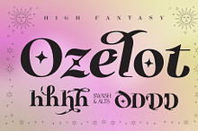 High Fantasy Serifs | Ozelot