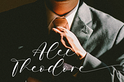 Mellanie Calligraphy Font, a Handwritten Font by Pen Culture (Thumbnail 3 of 9)