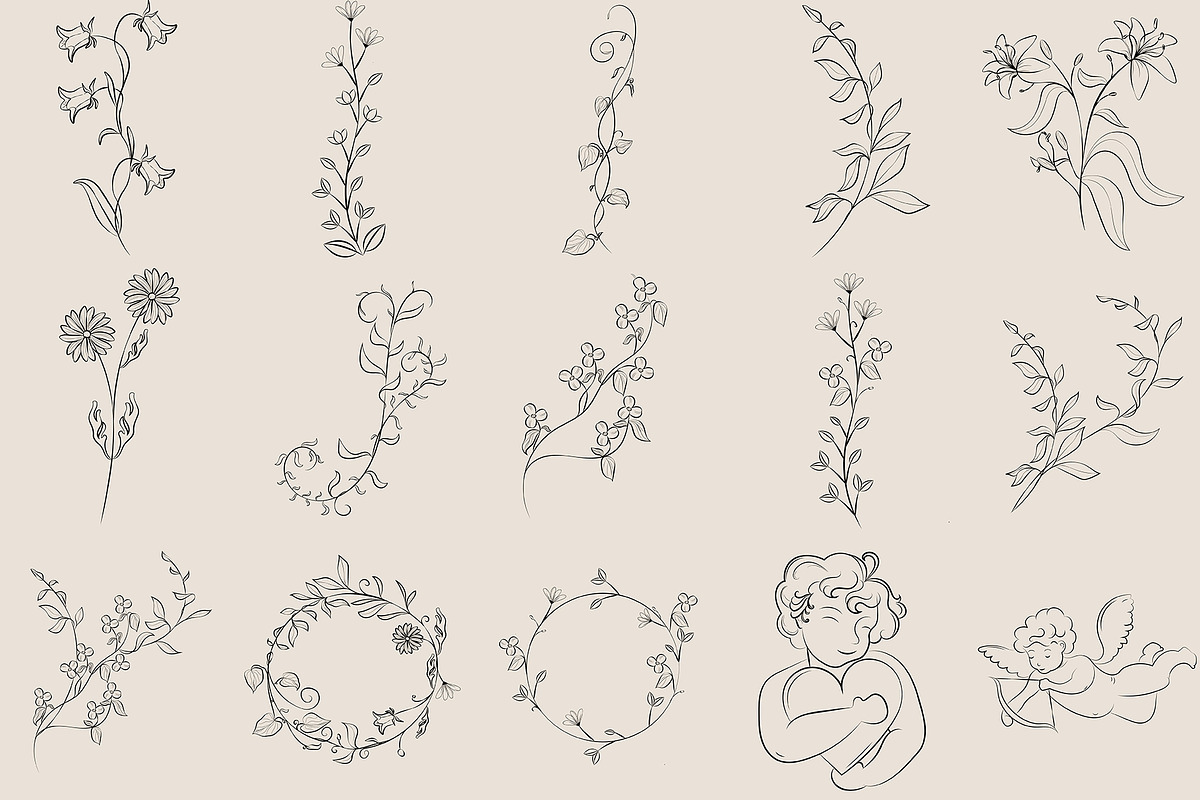 European Whimsical Medieval Bundle, an Object Illustration by Invisual Studio (Photo 8 of 11)