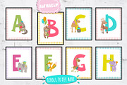 Cute Animals Set, an Animal Illustration by KAZUKA (Thumbnail 4 of 11)