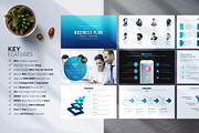 Business Plan Keynote Template, a Presentation Template by WhiteGraphic (Thumbnail 2 of 47)