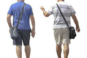 Two seniors men walking, a Person Photo by DanFLCreativo (Thumbnail 1 of 2)