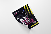 New Year Discount, a Flyer Template by kecikreative (Thumbnail 2 of 2)