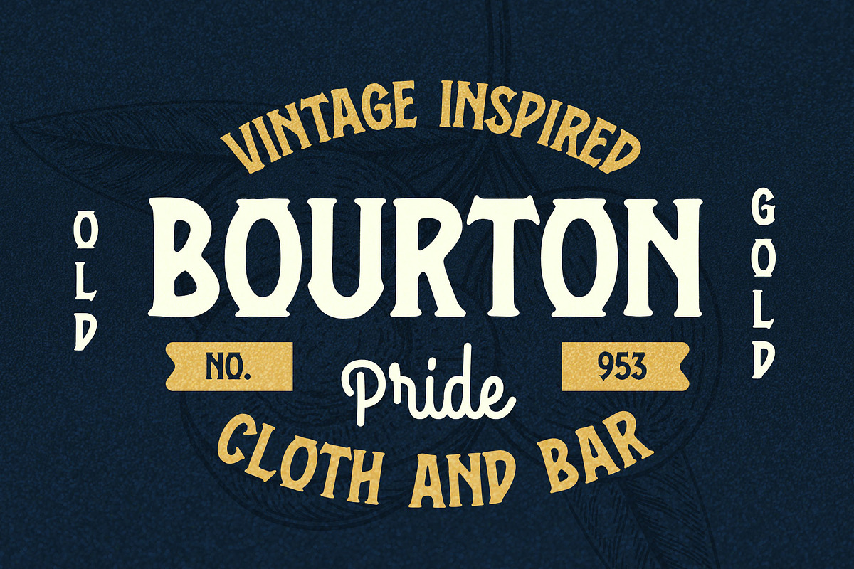 Vintage Browner, a Font by Arterfak Project (Photo 3 of 12)