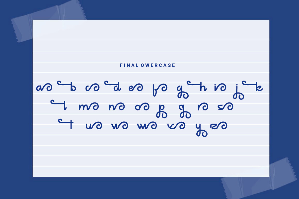 Leave Space, a Script Font by JNJ Studio (Photo 11 of 12)