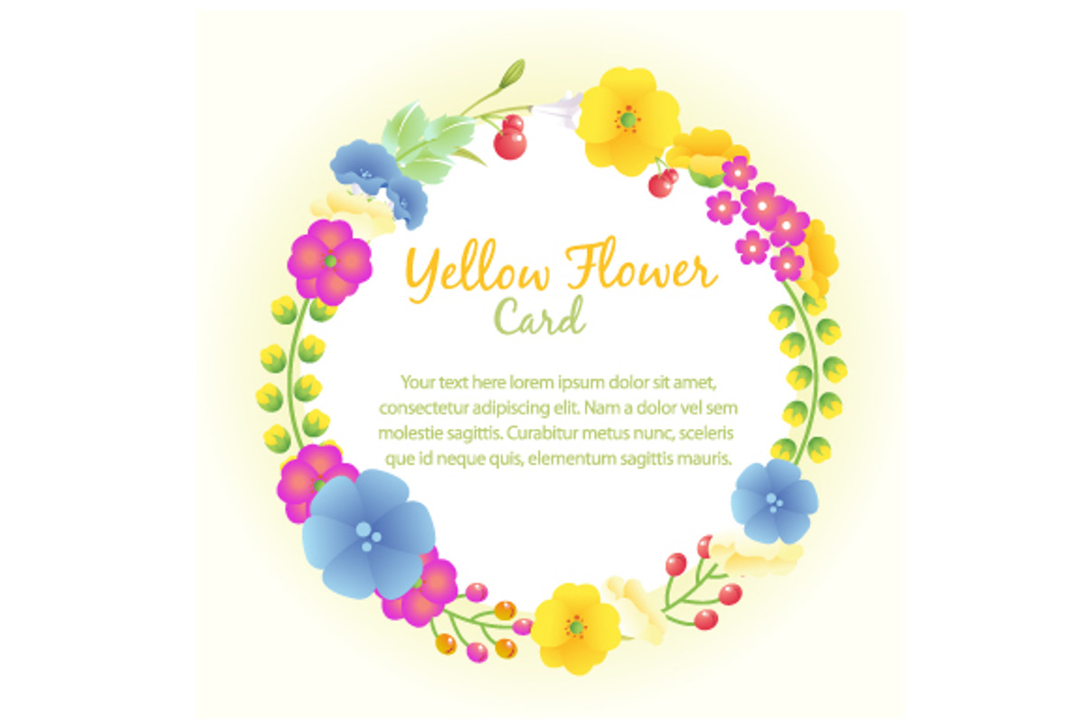 33 Flower Wreath Vector Collection, a Graphic by Propylparaben (Photo 10 of 14)