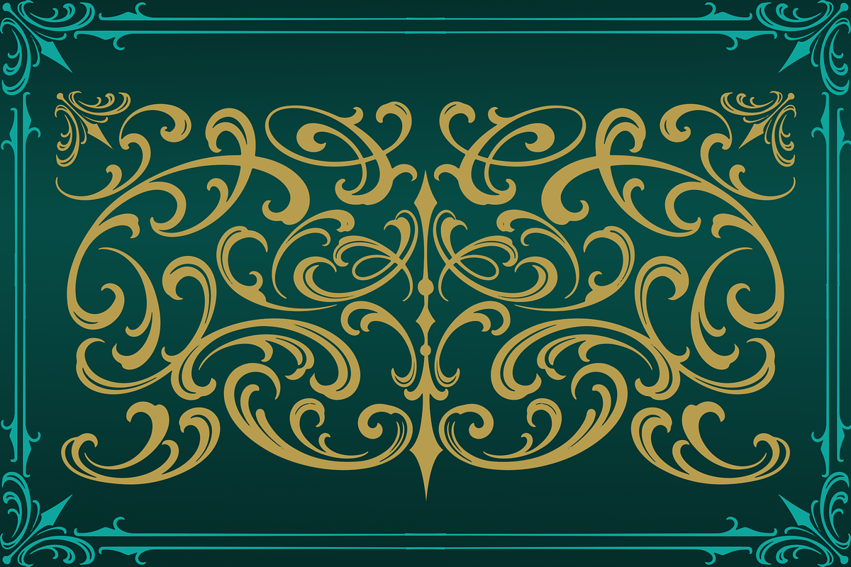 Menotius Modern Blackletters, a Blackletter Font by dansdesign (Photo 9 of 11)
