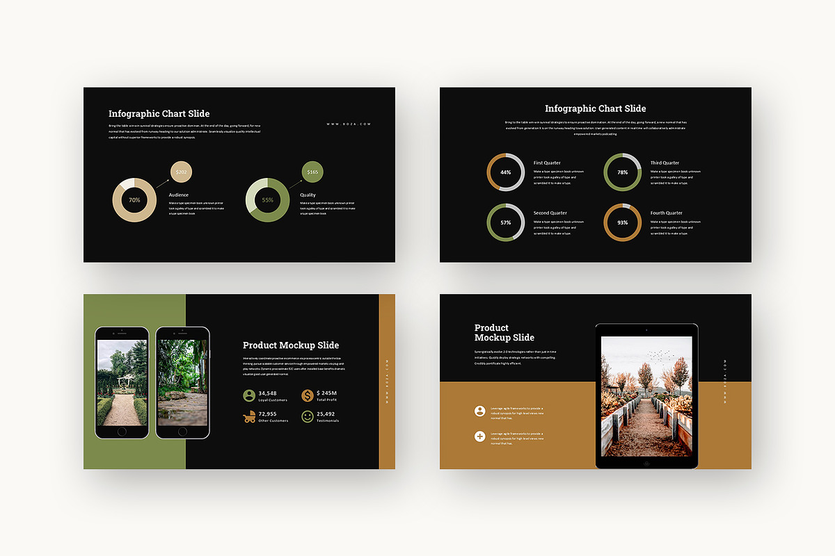 Boza : Garden Design Google Slides, a Presentation Template by Punkl Camp (Photo 15 of 16)