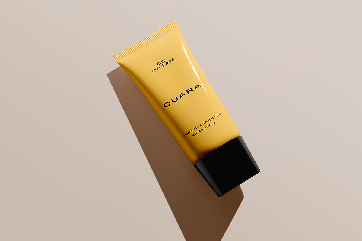 Logo Mockup Face & Hand Cream, a Packaging Mockup by Asylab (Photo 3 of 8)