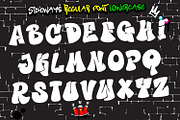 Sideways, a Handwritten Font by BBtypeStudios (Thumbnail 6 of 7)