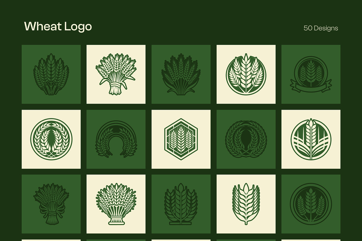 Nature Logo Bundle, a Solid Icon by Creative Stall (Photo 15 of 36)