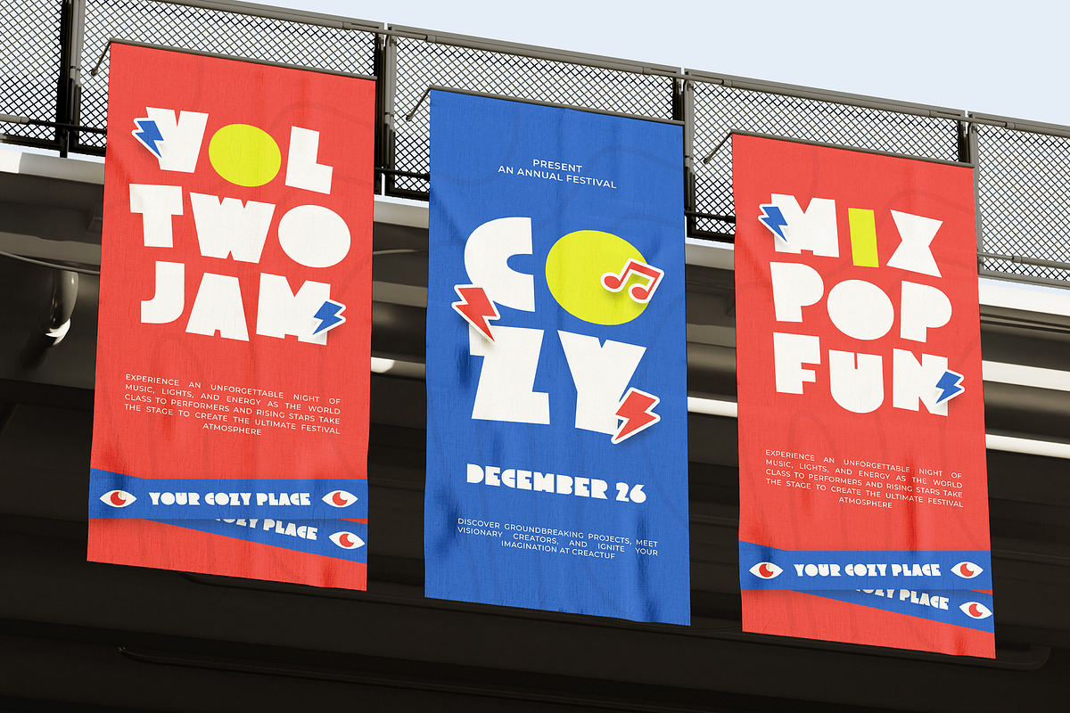 Megasize - Bold Geometric Font, a Sans Serif Font by Typia Nesia (Photo 13 of 13)