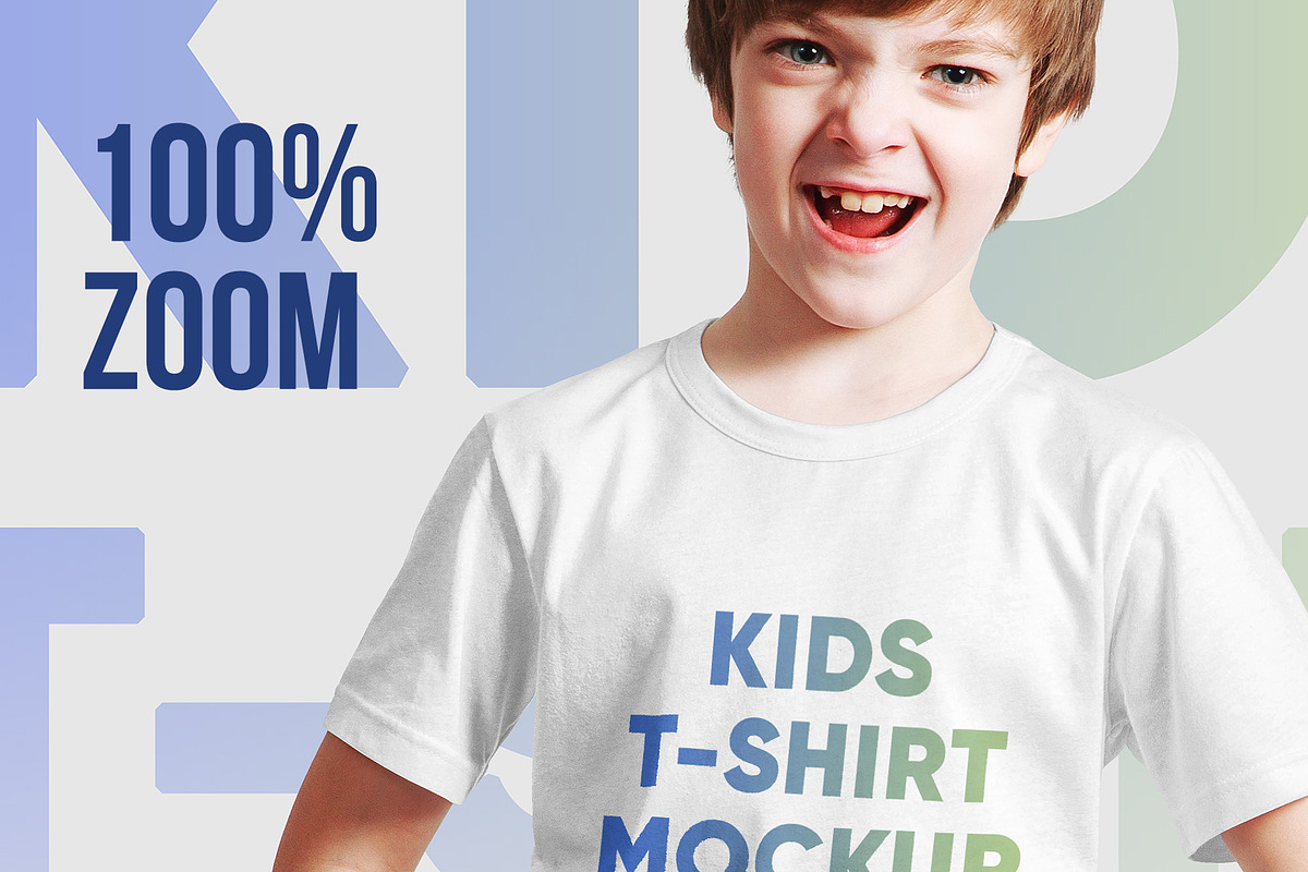 Mixed Kids T Shirt Mockups Vol3, a Shirt Mockup by Hi, Mock-Up! (Photo 3 of 15)