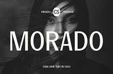 CS Morado – Contemporary Font