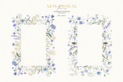 Wildflowers. Watercolor collection, an Illustration by annartdreams (Thumbnail 14 of 14)