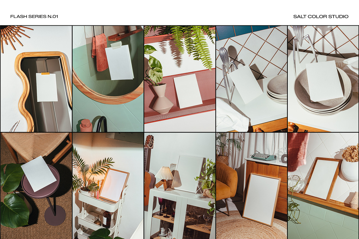 Flash Series N.01 - 25 Card Mockups, a Product Mockup by Salt Color Studio (Photo 16 of 17)