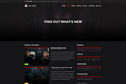 The Game - eSport PSD Gaming Templat, a Websites & App Template by Netbee (Thumbnail 23 of 30)