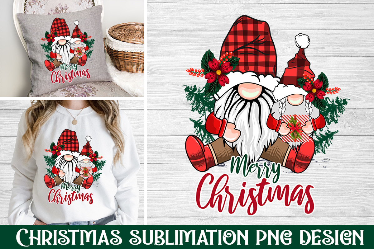 Christmas Sublimation PNG Bundle, a Decorative Illustration by Fokira (Photo 2 of 6)