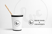 30 Premade Logos – Minimal Edition, a Branding & Logo Template by AgataCreate (Thumbnail 3 of 7)