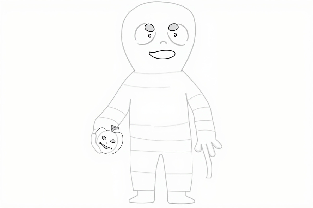 Halloween Coloring Book Set Pack, an Illustration by Creativeshirt (Photo 3 of 19)