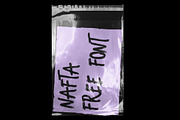 Nafta Light Marker Font, a Script Font by Bolderaja1 Studio (Thumbnail 7 of 10)