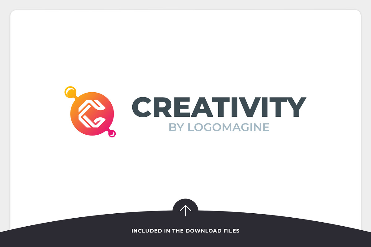 Creativity - Letter C Logo Template, a Branding & Logo Template by LOGOMAGINE (Photo 11 of 16)