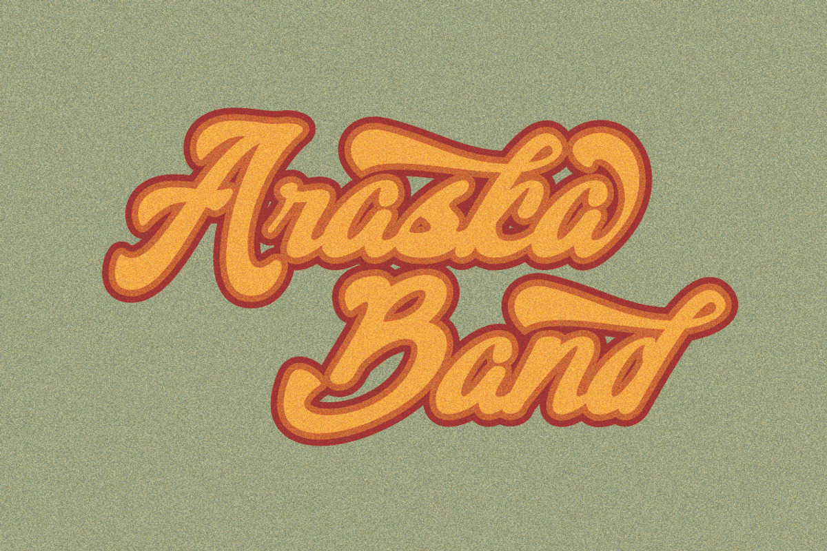 Bandana Script, a Script Font by JNJ Studio (Photo 5 of 10)