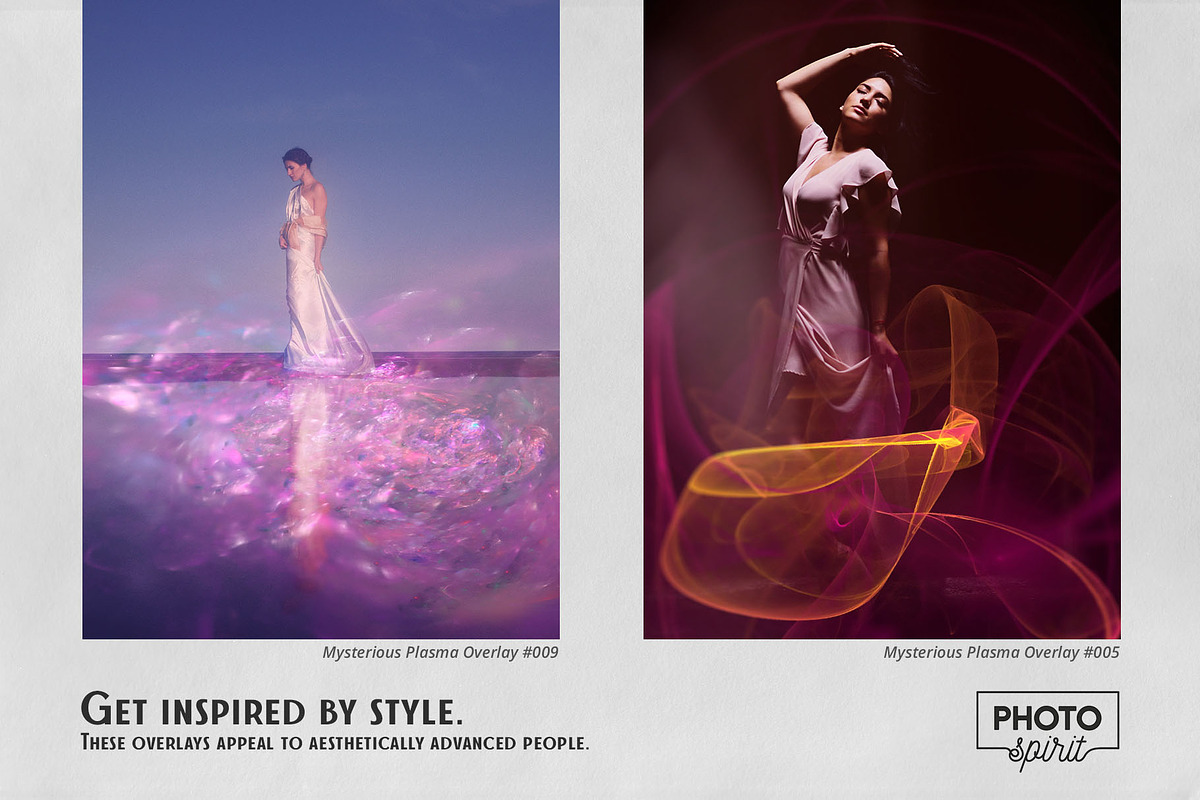 Mysterious Plasma Overlays, a Brushes & More by PhotoSpirit (Photo 7 of 10)