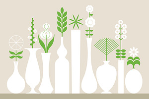 Vases & Flowers