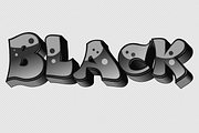 BigPartyO2-Black SVG font, a Font by glukfonts (Thumbnail 1 of 2)