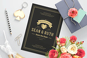 18 Wedding Logos and Badges, a Branding & Logo Template by Vasya Kobelev (Thumbnail 9 of 12)