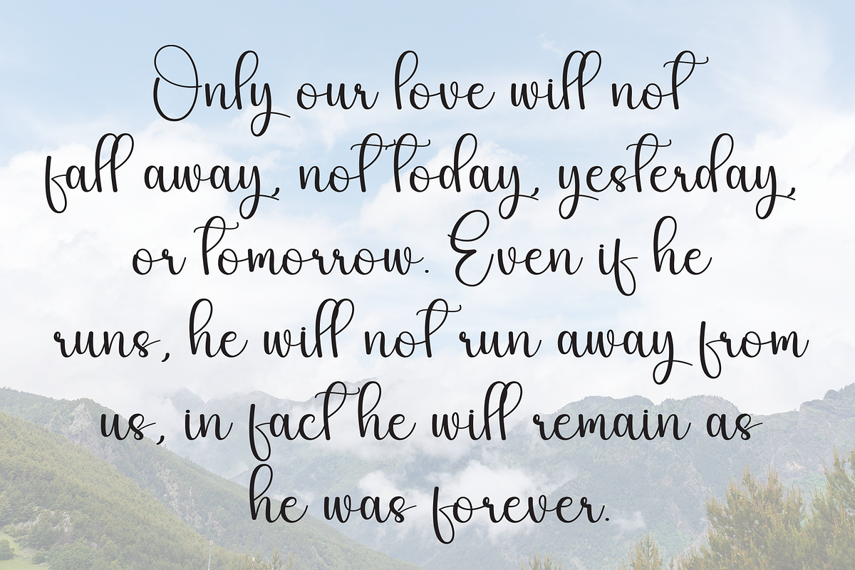 Signature | Script Font, a Handwritten Font by Scratchones (Photo 6 of 8)