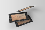 Black Marble | Business Card, a Templates & Theme by Gabellare (Thumbnail 3 of 4)