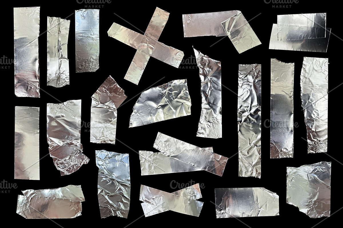 Duct Tape Texture Overlays, a Texture Graphic by alexdndz (Photo 5 of 5)