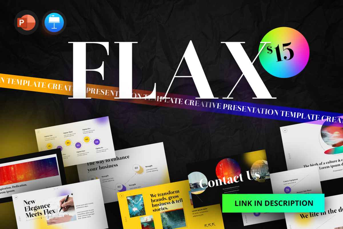 Magic Morph Presentation Template