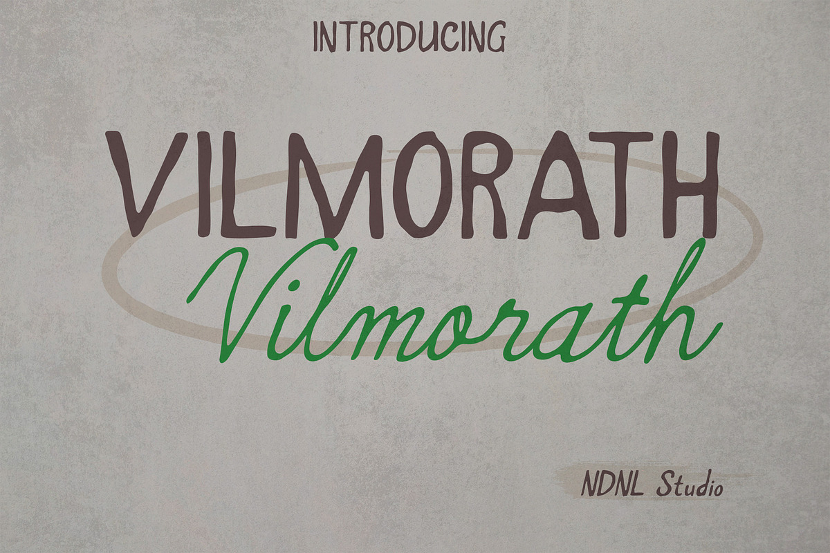 Vilmorath – Font Duo, a Script Font by NDNL Studio (Photo 4 of 10)