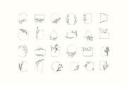 Winter Foliage collection, a Decorative Illustration by Merfin (Thumbnail 6 of 14)