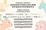 Dino Cartoon | Script Font, a Script Font by Scratchones (Thumbnail 7 of 8)