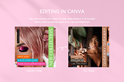Pastel Business Card Template, a Business Card Template by SunshineStudioBoutique (Thumbnail 9 of 10)