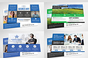 Bundle 50Corporate Flyer 20 PostCard, a Flyer Template by AfzaalGraphics (Thumbnail 5 of 9)