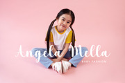 Adelecia, a Script Font by DN Creative (Thumbnail 2 of 7)