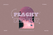 Wild Kinder - Groovy Font, a Font by Flawless And Co (Thumbnail 5 of 9)