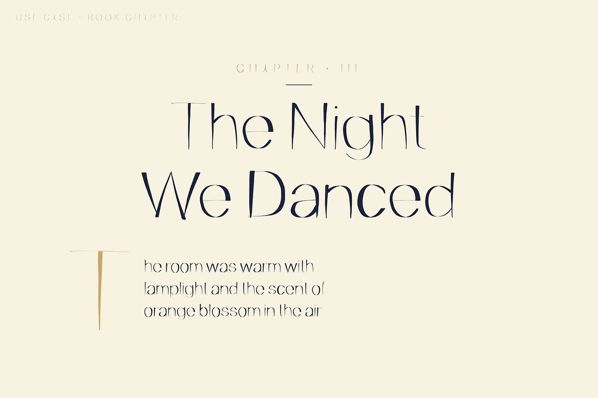 Filo — Thin Display Font, a Handwritten Font by Lettra Studio (Photo 14 of 14)