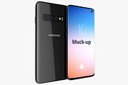 Samsung galaxy s10 Muck-up, an iPad Mockup by Proshanta Sarker (Thumbnail 9 of 10)