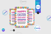 Easter Menu Flyer Template, a Flyer Template by Aam360 (Thumbnail 1 of 3)